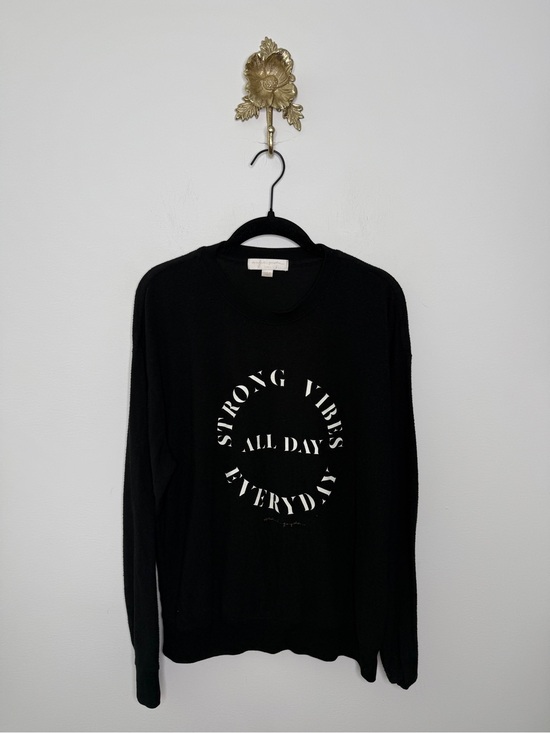Spiritual Gangster Tops - Spiritual Gangster Relaxed Savasana Black Pullover L